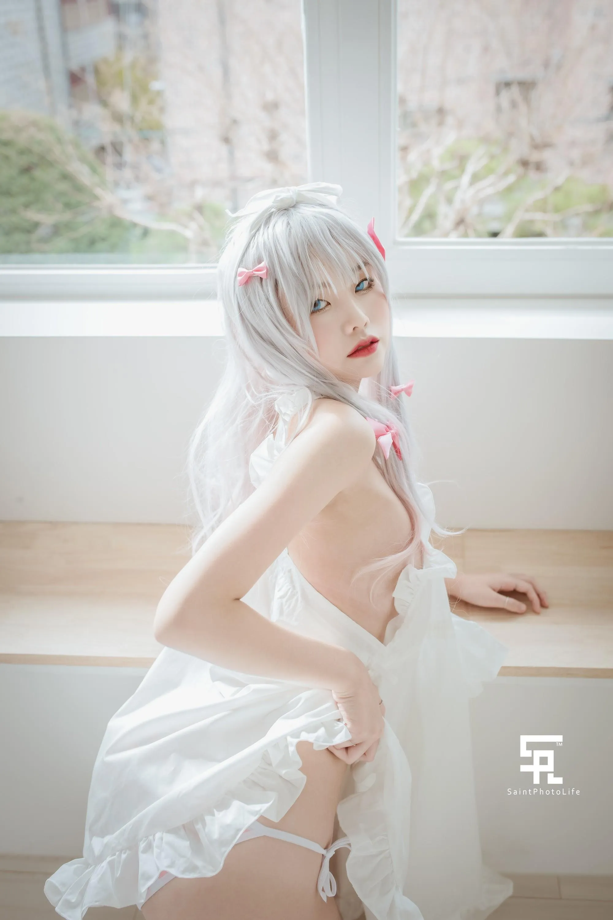 NO.109 [SaintPhotoLife] Yuna – Sagiri Eromanga Sensei [81P]插图
